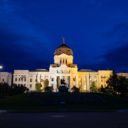 photo is of the Montana capitol building in Helena, MT.
